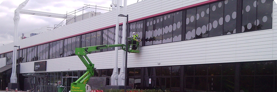 Sign fitters Lichfield