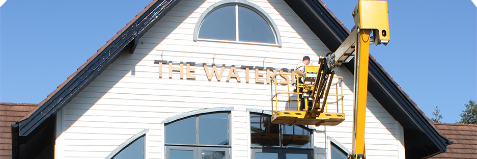 Sign fitters Cannock